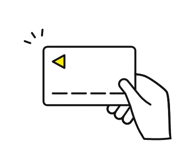 カードキー受領